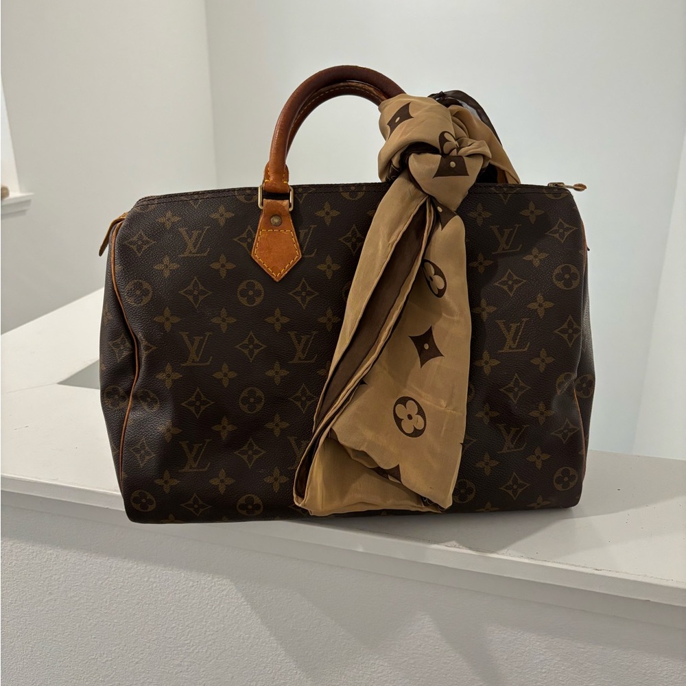 Louis Vuitton 1992 Vintage Speedy Bag